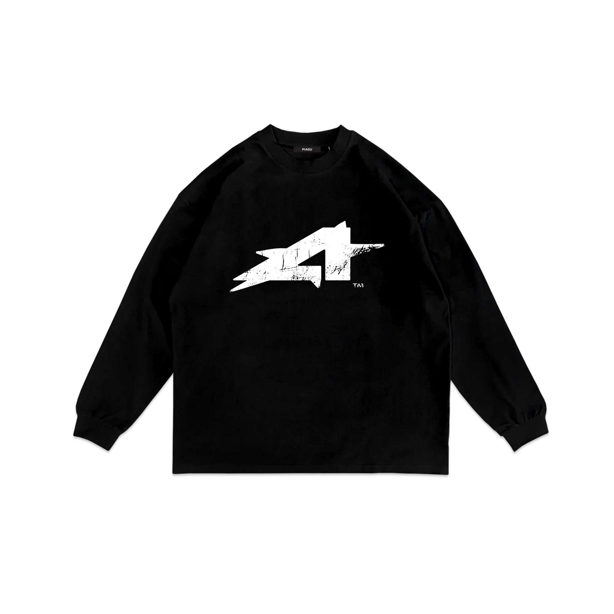 SESSION BLACK LS T-SHIRT