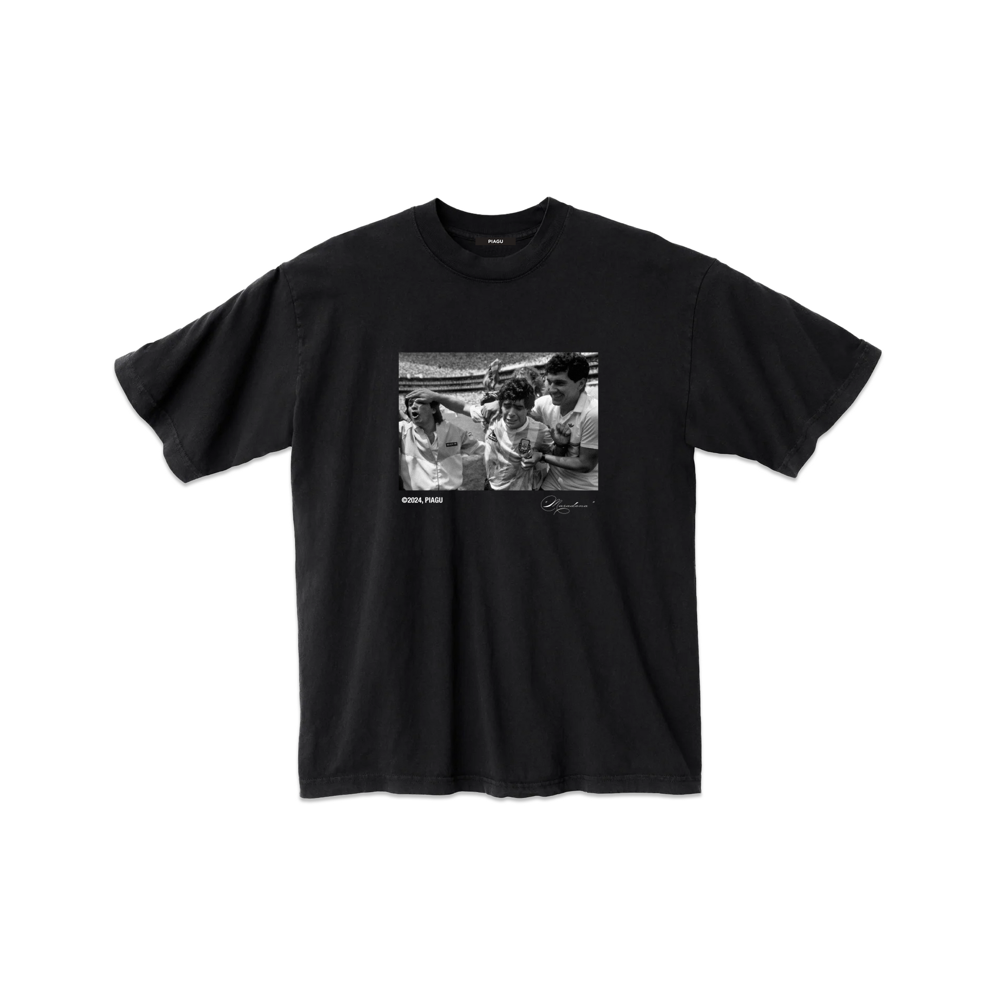 MARADONA BLACK T-SHIRT